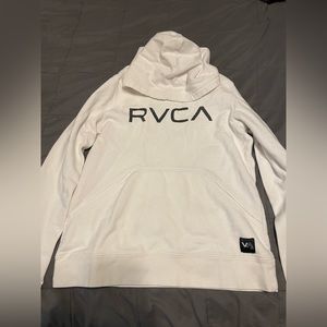 RVCA white hoodie